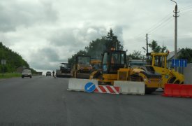 Запланированный ремонт дорог в Тульской области завершится до 15 октября