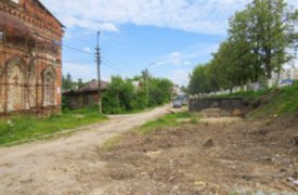 Как благоустроят территорию Храма Иоанна Златоуста