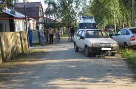 В воскресенье под Тулой ВАЗ сбил 4-летнего велосипедиста