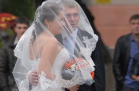 За полгода в Тульской области поженились более 4000 пар