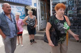 Сносить или нет торговые ряды на Фрунзе решат 21 июля