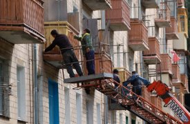 Капитальный ремонт многоквартирных домов в Тульской области стартовал