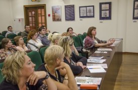 Родители детей-инвалидов из Владимира поделились своим опытом с туляками
