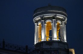 Еще несколько домов Тулы обзаведутся архитектурной подсветкой
