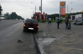 Мотоциклист, попавший в аварию под Тулой, находится в больнице