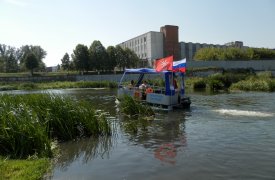 В Туле появится речной трамвайчик