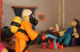 Пластилиновый мультфильм от тульских спасателей даёт "добрые" советы