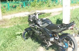 В Тульской области водитель скутера погиб врезавшись в ВАЗ