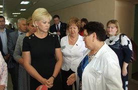 Замминистра здравоохранения РФ: Показатель младенческой смертности в Туле снизился