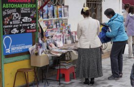 В Туле процветает несанкционированная торговля