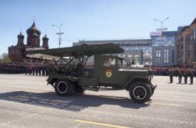25 августа памятник «Катюша» в Туле вернется на постамент