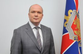 Коллективу УФСБ по Тульской области представили нового руководителя