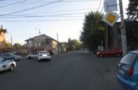В Туле иномарка сбила 13-летнего велосипедиста