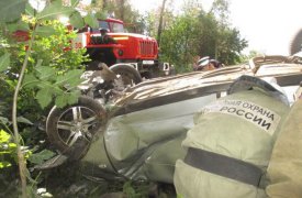На трассе Тула - Новомосковск в ДТП погиб водитель
