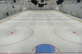 На открытие Ледовой арены приедут  звезды советского хоккея