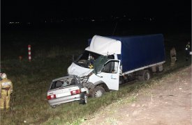 В ДТП под Тулой погиб водитель легковушки