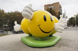 «Смайлы» на Первомайской могут стать жертвой вандалов