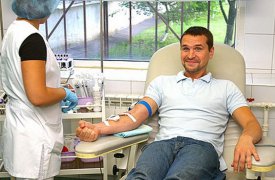 В Тульской области пройдет акция «День донорского совершеннолетия»