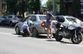За неделю на тульских дорогах 