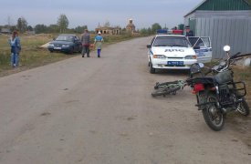 В выходные на тульских дорогах пострадали двое мальчиков