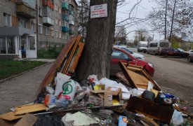 За неделю в Туле выявили 27 несанкционированных свалок