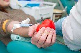 В Тульской области пройдет акция по сбору крови для жертв ДТП