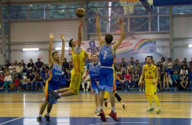 Тульские баскетболисты проиграли вторую игру подряд