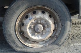 Под Тулой пьяного водителя остановили стрельбой по колесам