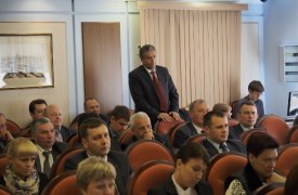 Главе Новомосковска внесено представление