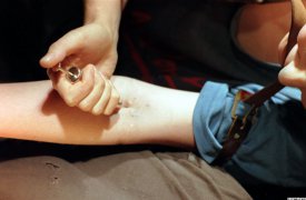 В Туле задержали водителя, который сел за руль под действием наркотиков
