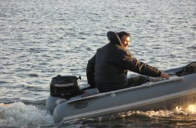 24 октября официально закрывается навигация на Оке Тульской области