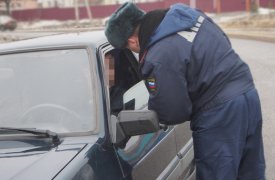 Угнанный в Туле автомобиль полиция задержала в Воронежской области
