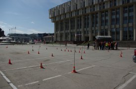 В Туле прошел Чемпионат по автомобильному многоборью