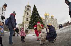 Новогодние утренники 2016 пройдут в Тульском кремле