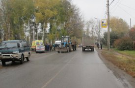 Под Тулой водитель 