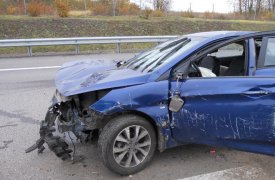 Малышей, в перевернувшемся под Тулой «Hyundai», спасли детские удерживающие устройства