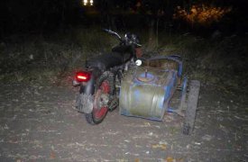 Под Тулой разбился мотоцикл: пассажир погиб