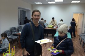 ОПОРА РОССИИ взяла шефство над организацией, помогающей семьям с детьми инвалидами