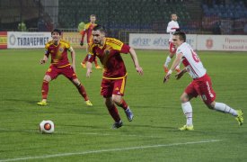 Тульский "Арсенал" разгромил "Спартак-2" со счётом 4:1