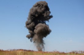 В Тульской области обезвредили мины, снаряд и гранату времен войны