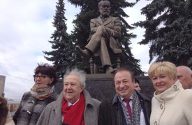 В Тулу на открытие памятника Глебу Успенскому приехал Зураб Церетели