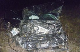 Под Тулой перевернулся «Volvo S60»: двое пострадали