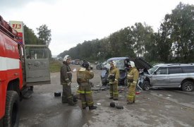 Подборка крупных аварий в Тульской области за 2015 год