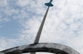 Благоустраивая мемориал, в Туле высадят 100 голубых елей