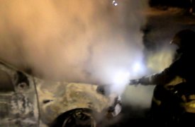 7 ноября в Туле в поселке Рассвет сгорел 