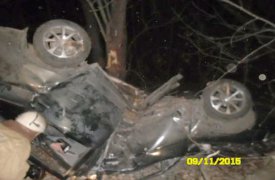 Под Тулой водителя из покорёженного авто доставали спасательным инструментом