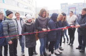 В Туле на улице Гармонной открыли новый бассейн
