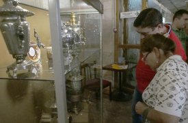 Музей «Тульские самовары» отмечает своё 25-летие
