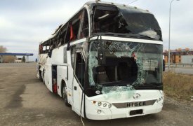 Водитель автобуса, чьи пассажиры погибли под Тулой, подал аппеляцию на свой арест