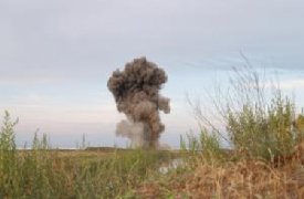 В Тульской области уничтожили мины времён Великой Отечественной войны